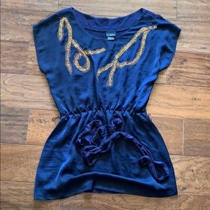 Navy blue Daytrip Blouse